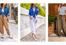 2023 Moda Trendlerinde Parlayan Güneş Kızı Şalvar Pantolonları