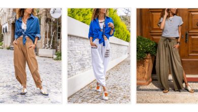2023 Moda Trendlerinde Parlayan Güneş Kızı Şalvar Pantolonları